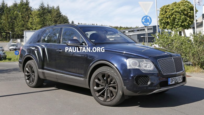 Bentley bentayga w12