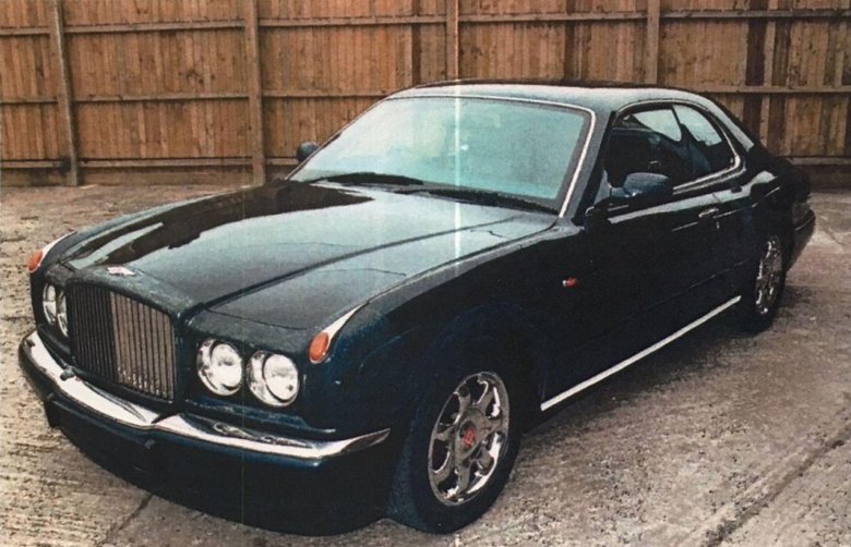 Bentley continental 1996