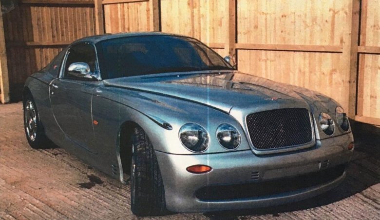 Tvr cerbera speed 12