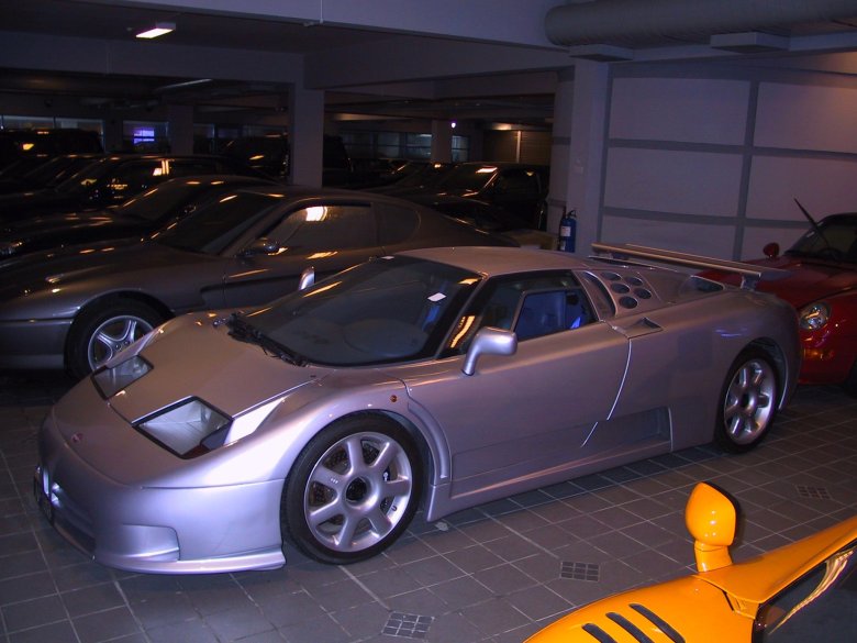 Bugatti eb 110 super sport