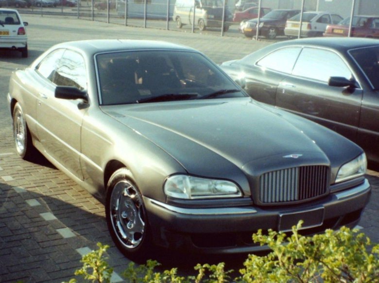 Bentley continental 2000