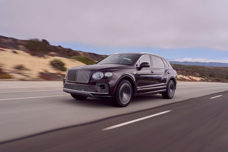 Bentley bentayga v 8