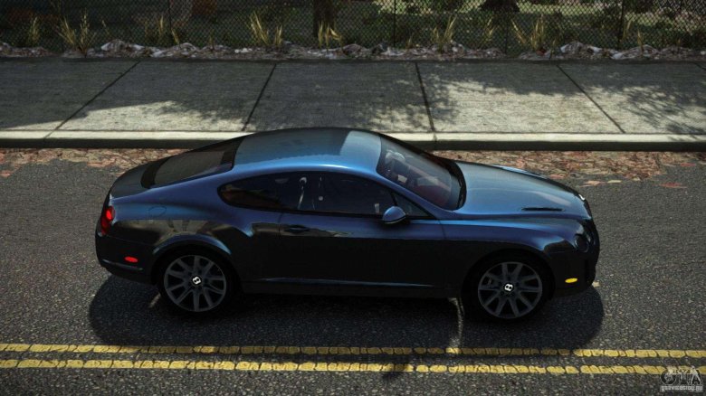 Bentley continental gt speed