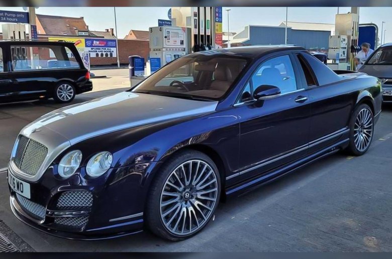 Bentley flying spur 2005