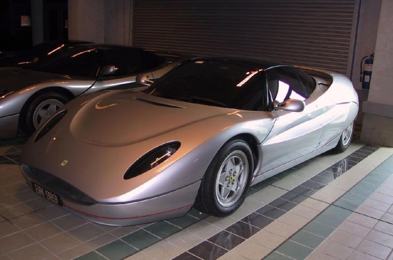 2006 ferrari p4/5 pininfarina