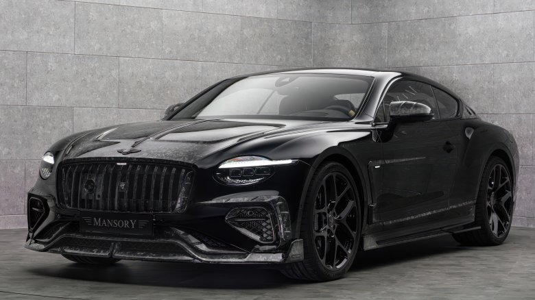 Bentley continental gt mansory