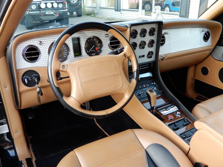 Бентли континенталь 2004 салон