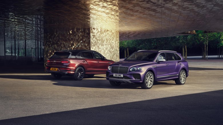 Bentley bentayga mulliner