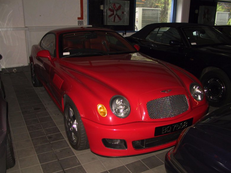 Bentley continental r