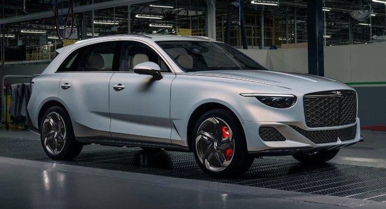 Bentley bentayga 2023