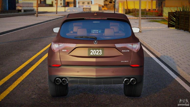Acura mdx 2023