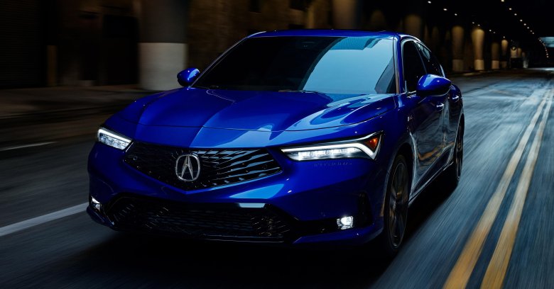 Акура интегра 2023