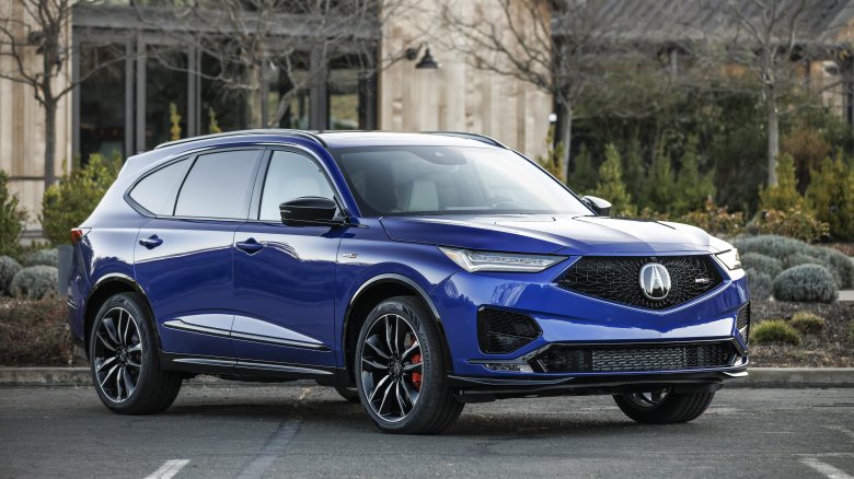 Acura rdx 2021