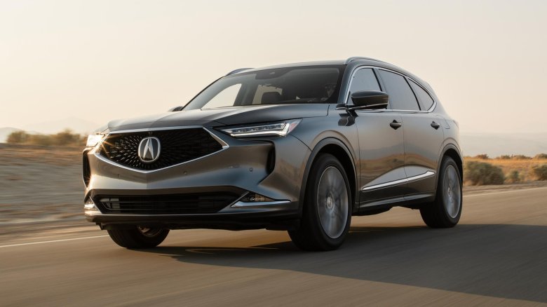 Acura mdx 2021