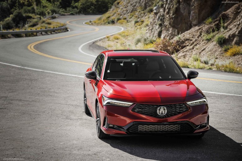 Акура integra 2022