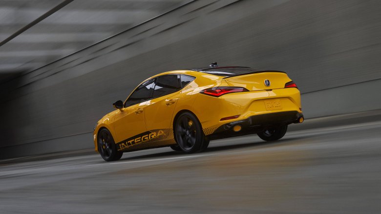 Акура интегра 2022