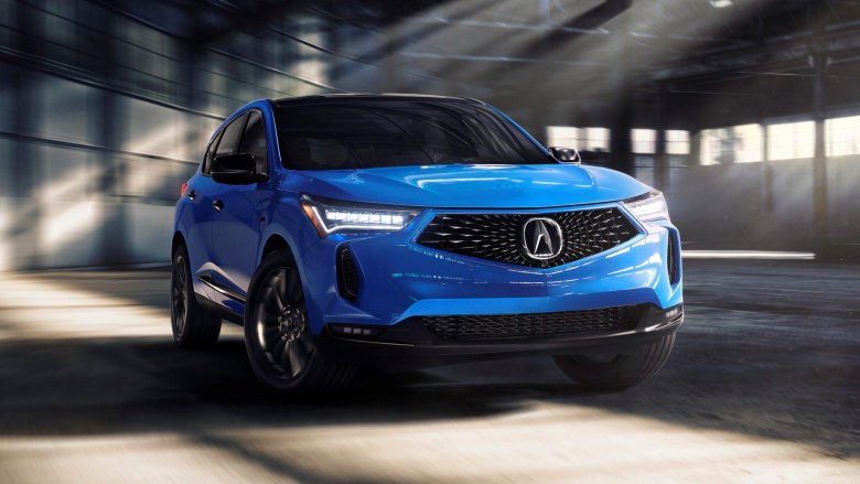 Acura rdx 2022
