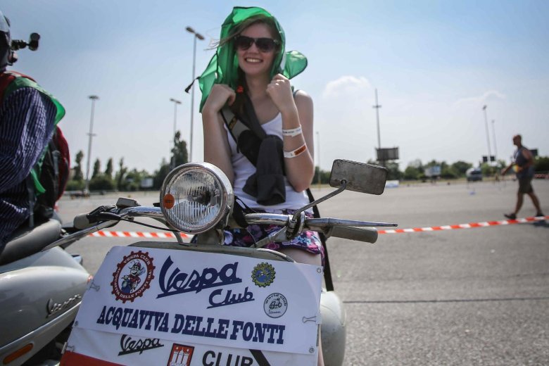 Vespa club