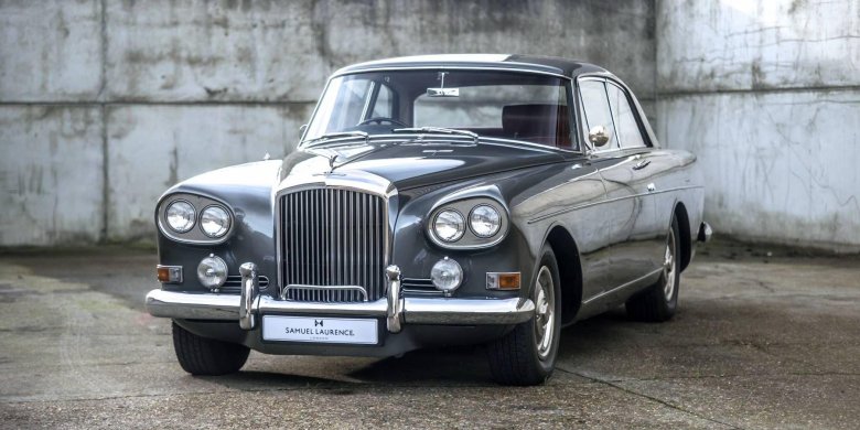 Bentley s3 continental coupe