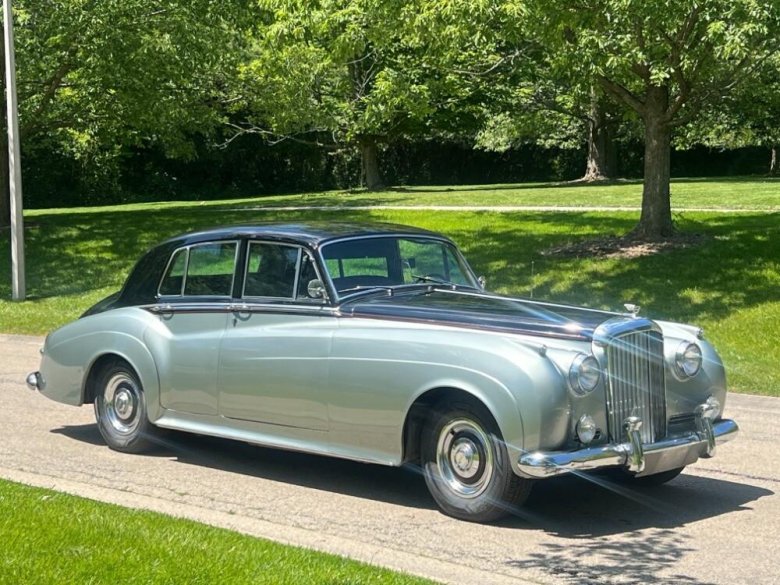 1963 rolls-royce silver cloud iii