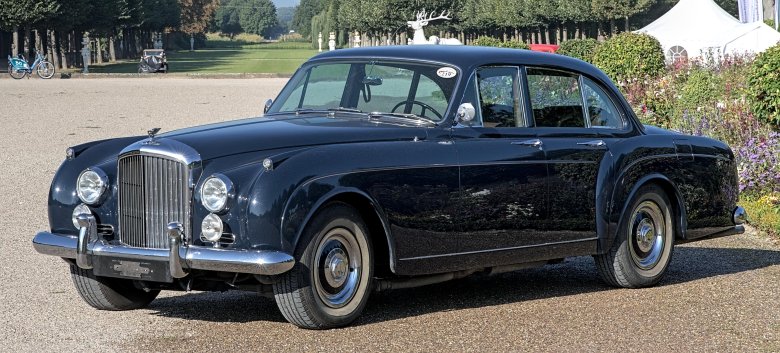 Bentley continental s2. mulliner1959
