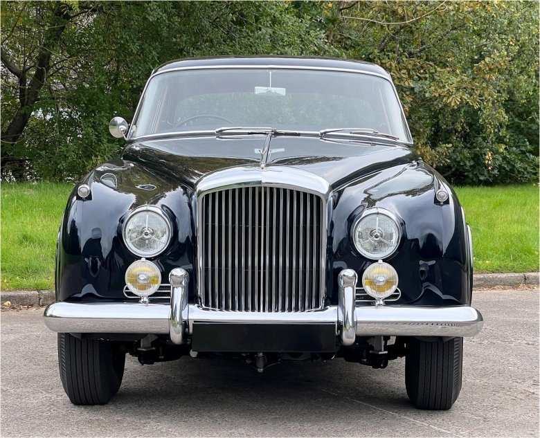 Bentley continental 1952