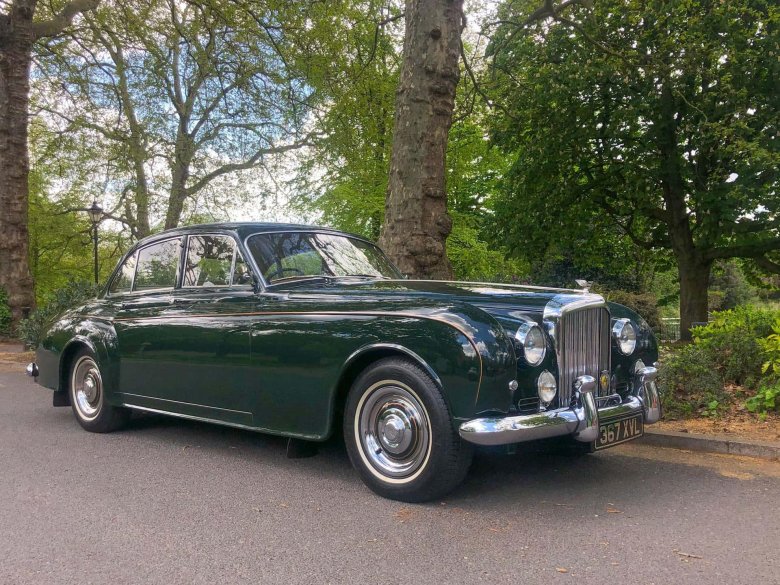 Bentley s1 continental 1956