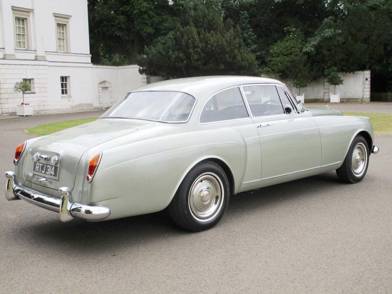 Bentley s1 continental 1956