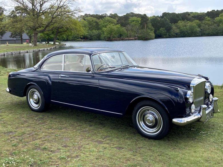 Bentley s1 continental 1956