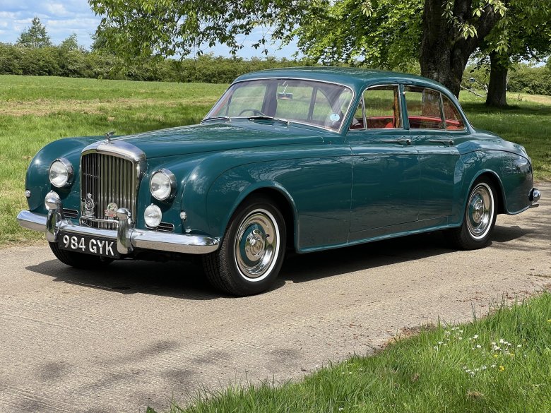 Бентли континенталь 1960