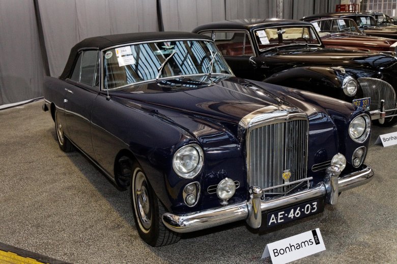 Bentley continental 1962