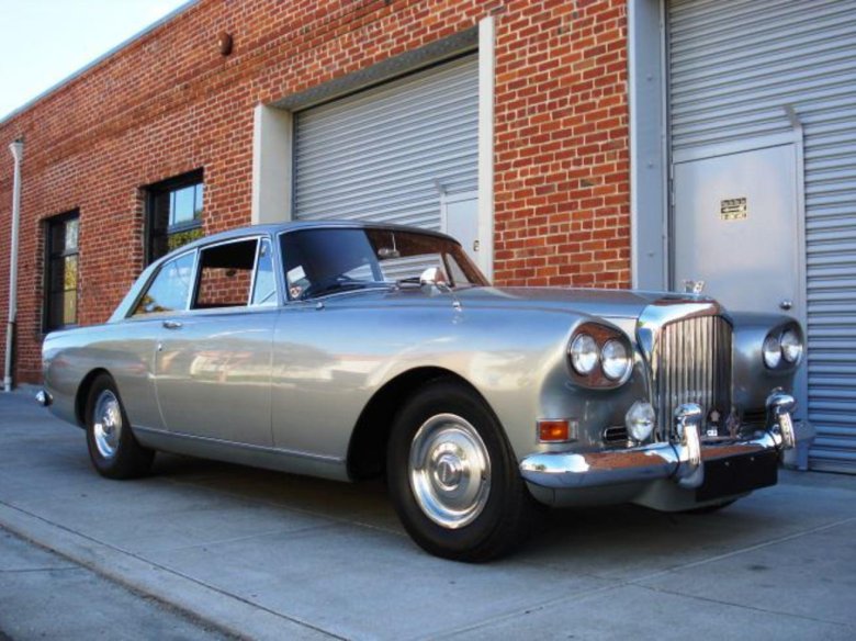 Bentley s3 continental coupe