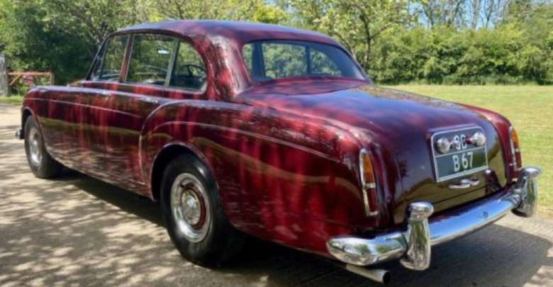Bentley continental 1960