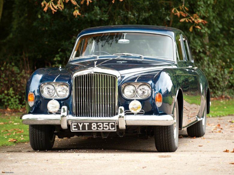 Bentley continental 1952