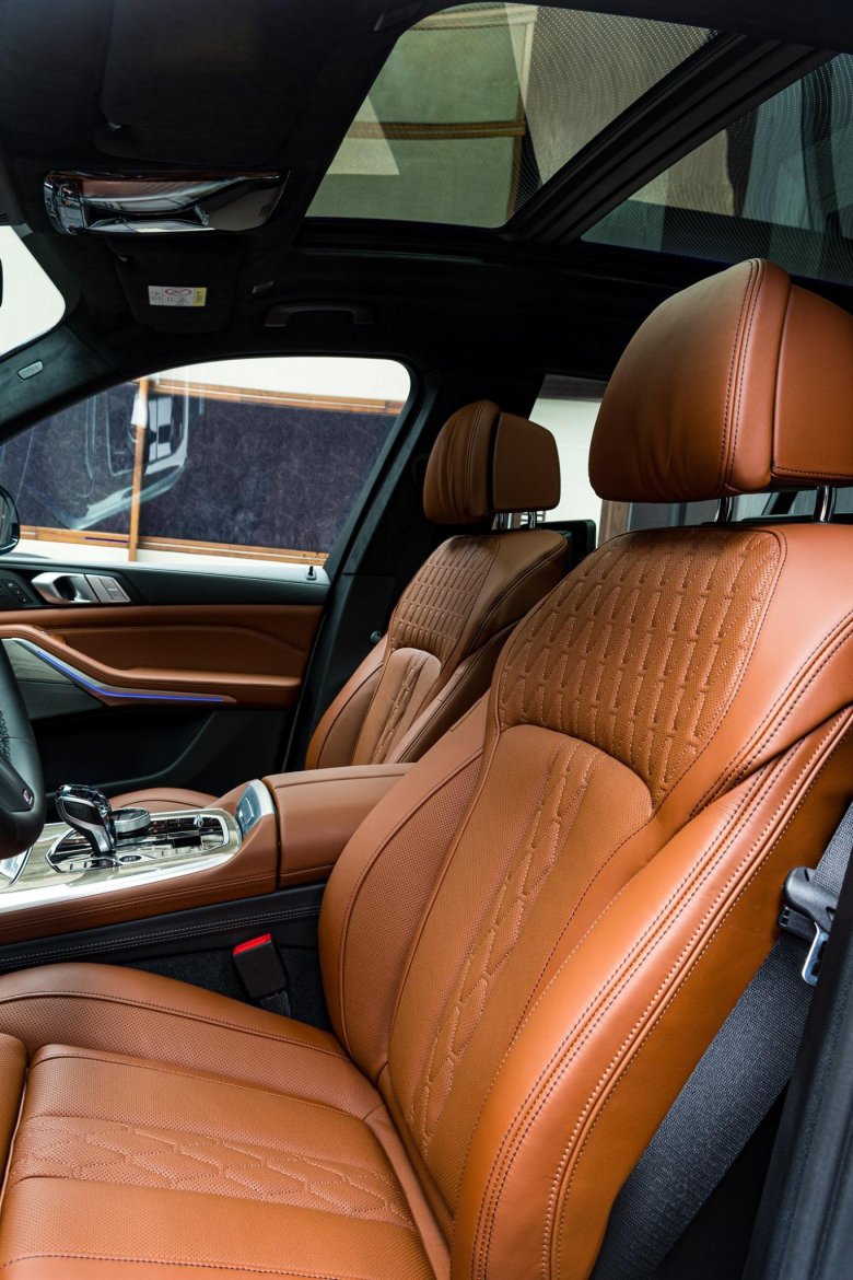 Салон бмв x 7