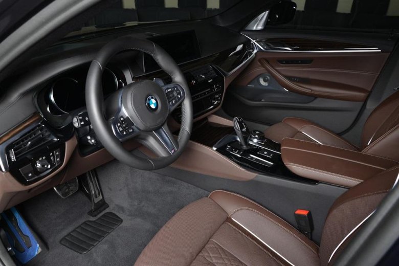 Салон бмв g 30