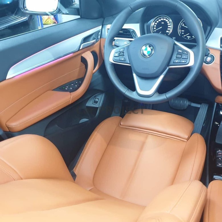 Bmw x 2 салон