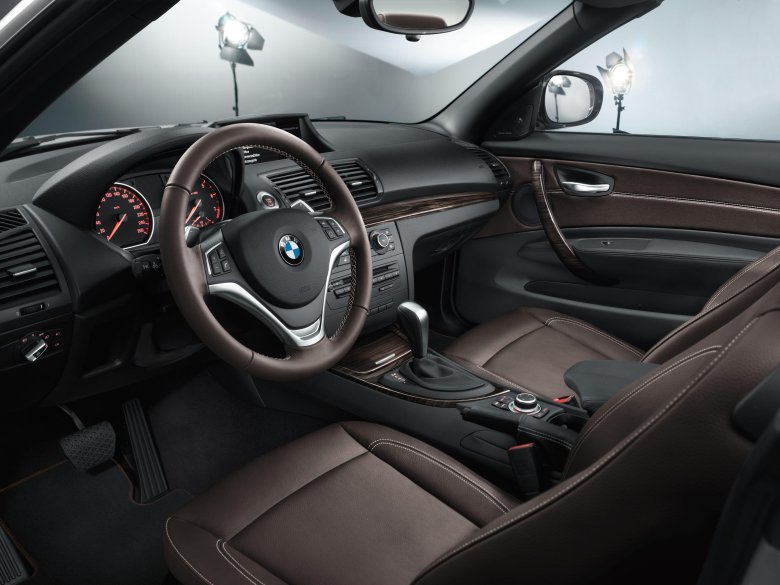 Bmw 116i 2013 салон