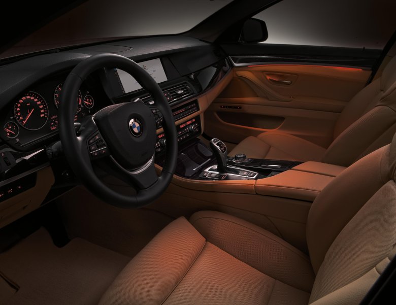 Bmw 5 f10 interior