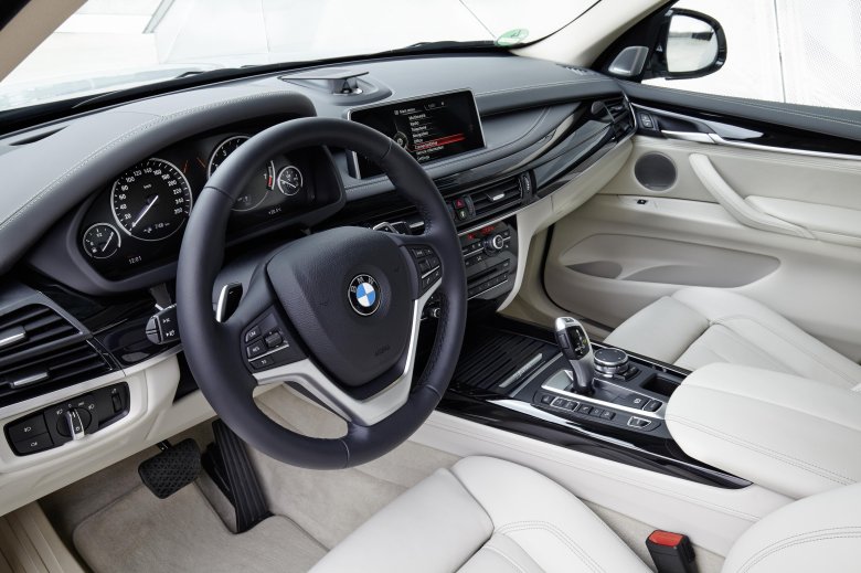 Bmw x5 2016 салон