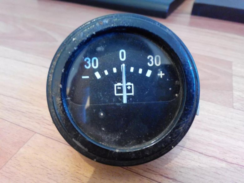 Амперметр зил