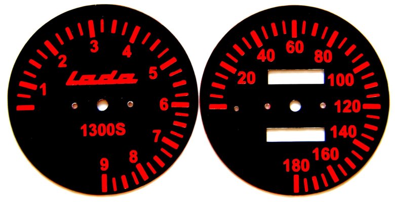 Накладки шкалы спидометра ваз 2106