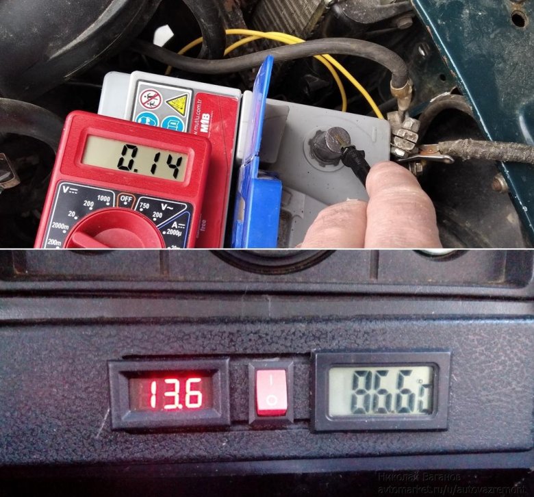 Аккумулятор ваз 2107