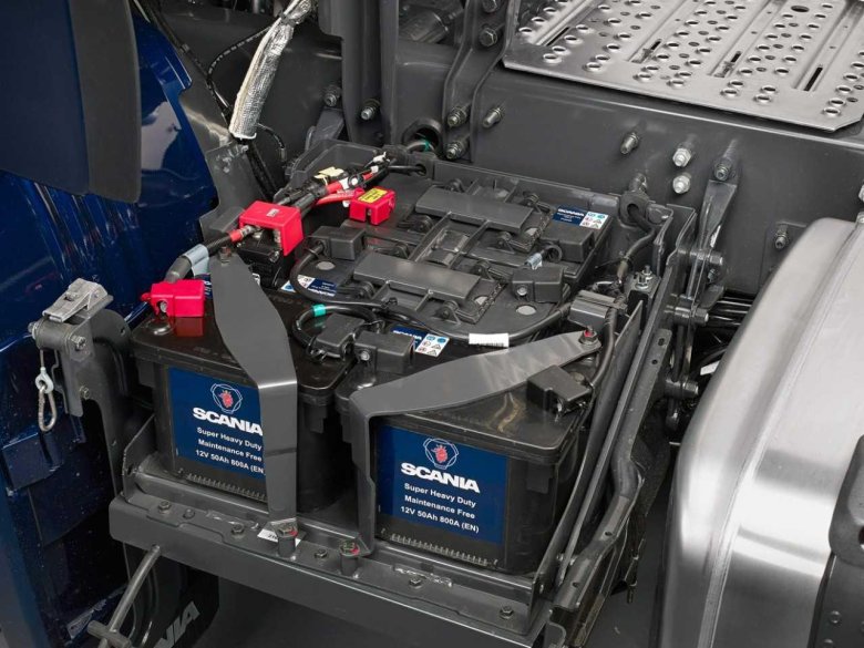 Аккумулятор для грузовых автомобилей