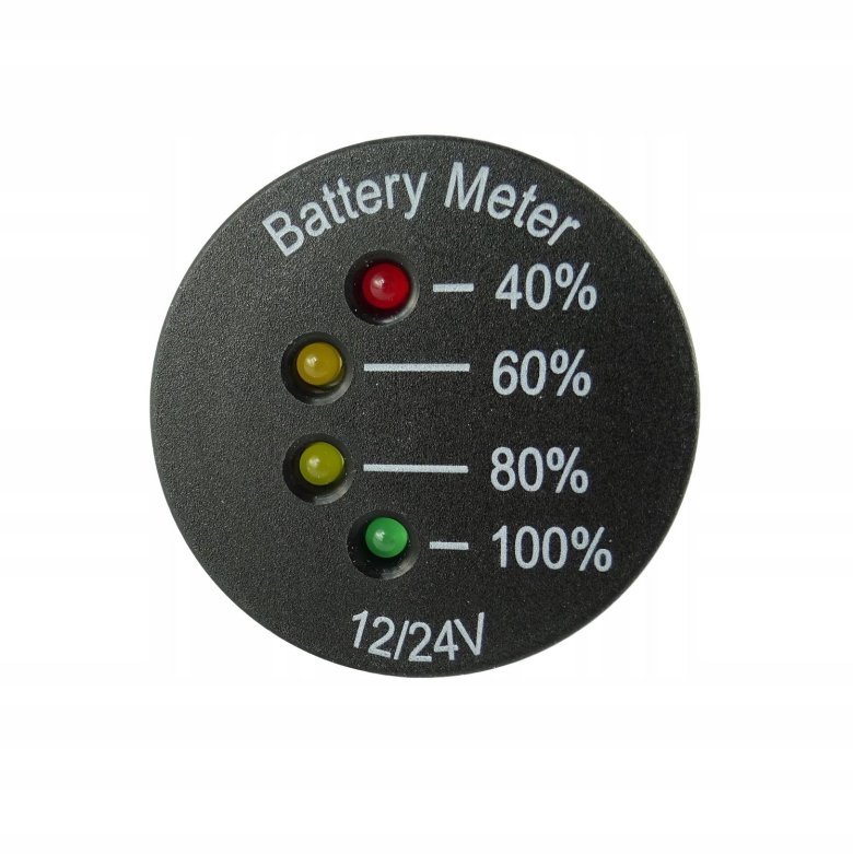 Индикатор заряда акб 12в