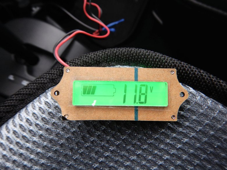 Индикатор заряда акб mp606