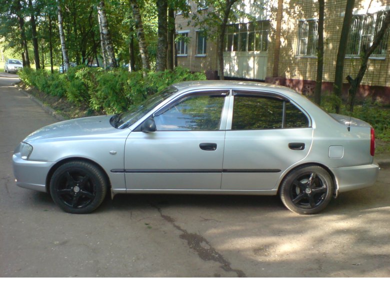 Хендай акцент r 15