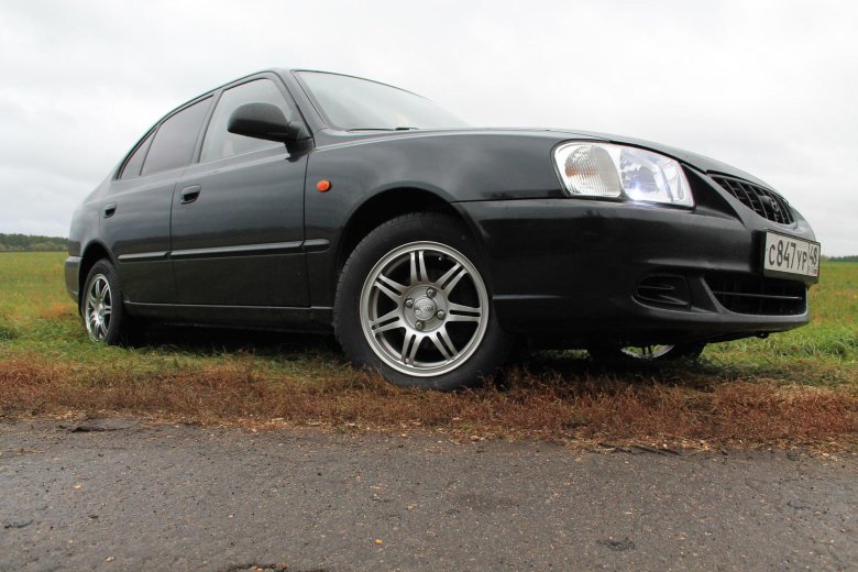 Диски на хендай акцент