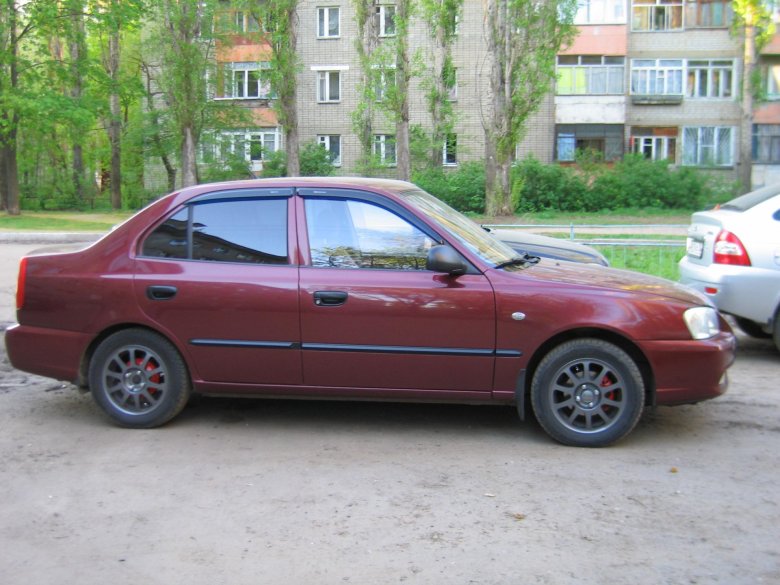 Hyundai accent диски r14