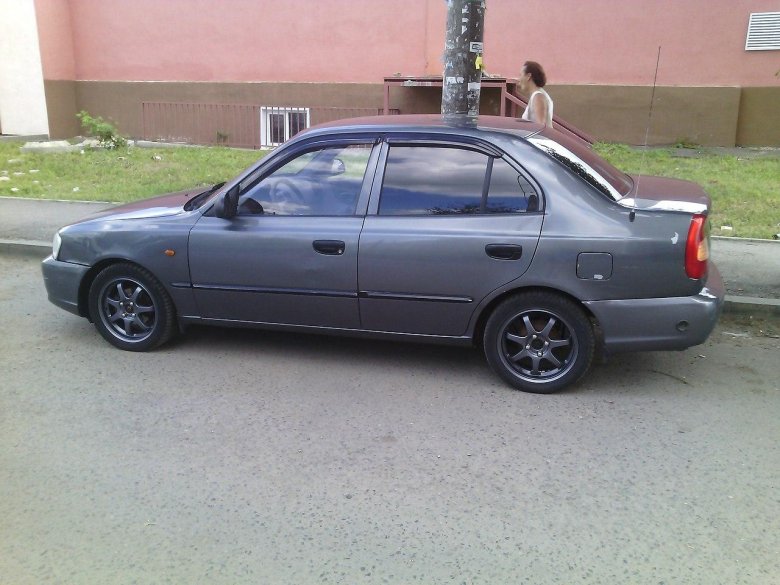 Хендай акцент на р15